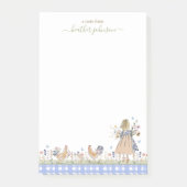 Hearthlight Notes Lente Zachte Weide Gingham (Voorkant)