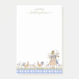 Hearthlight Notes Lente Zachte Weide Gingham