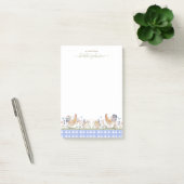 Hearthlight Notes Lente Zachte Weide Gingham (Kantoor)