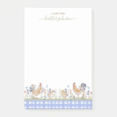 Hearthlight Notes Lente Zachte Weide Gingham (Voorkant)