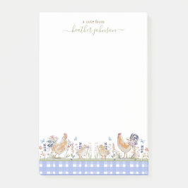 Hearthlight Notes Lente Zachte Weide Gingham