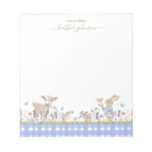 Hearthlight Notes Lente Zachte Weide Gingham
