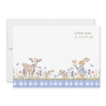 Hearthlight Notes Lente Zachte Weide Gingham