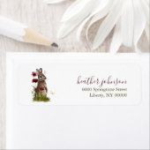 Hearthlight Notes Lente Zachte Weide Wilde Bloem Etiket (Insitu)