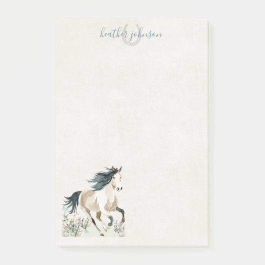 Hearthlight Notes Meadow & Mane Notes (Voorkant)