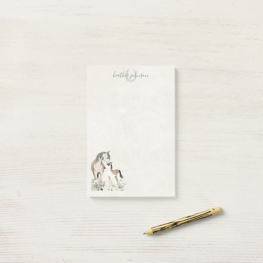 Hearthlight Notes Meadow & Mane Notes (Op bureau)