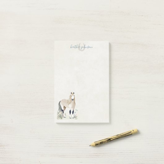 Hearthlight Notes Meadow & Mane Notes (Op bureau)