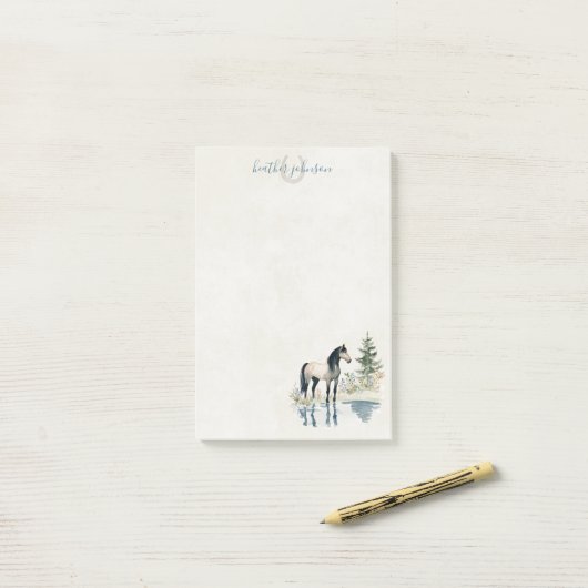 Hearthlight Notes Meadow & Mane Notes (Op bureau)