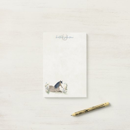 Hearthlight Notes Meadow & Mane Notes (Op bureau)