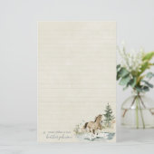 Hearthlight Notes Meadow & Mane Notes Briefpapier (Staand voorkant)