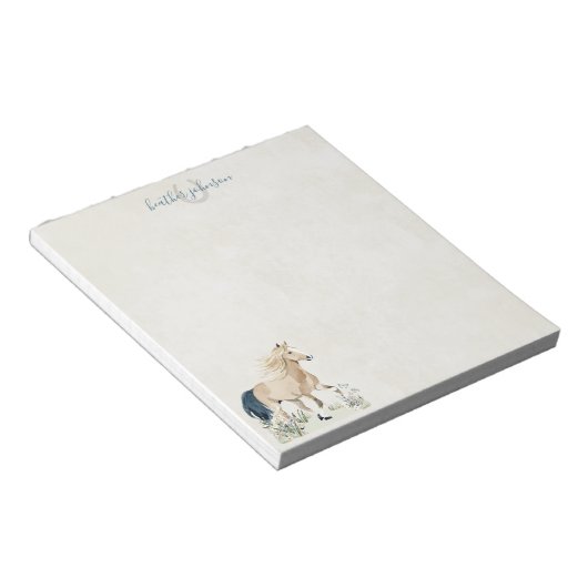 Hearthlight Notes Meadow & Mane Notes Notitieblok (Schuin)