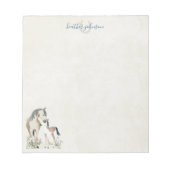 Hearthlight Notes Meadow & Mane Notes Notitieblok (Voorkant)