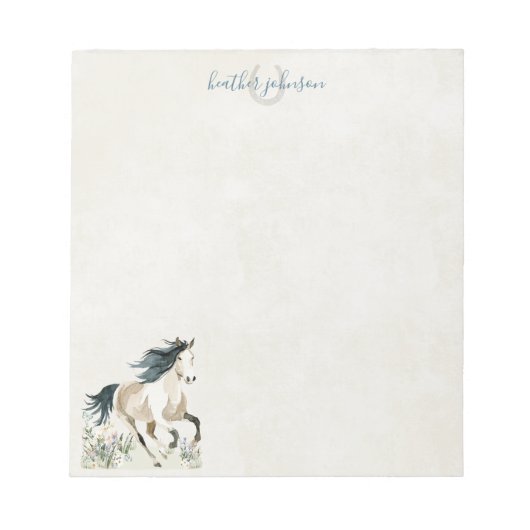 Hearthlight Notes Meadow & Mane Notes Notitieblok (Voorkant)