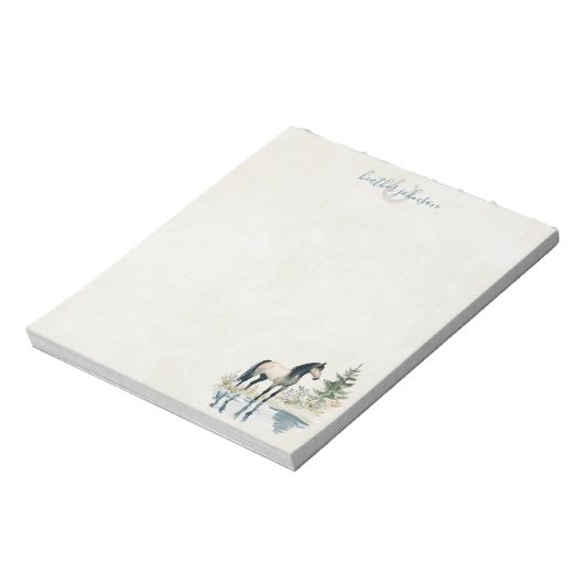 Hearthlight Notes Meadow & Mane Notes Notitieblok (Linkerzijde)