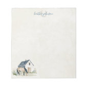 Hearthlight Notes Meadow & Mane Notes Notitieblok (Voorkant)