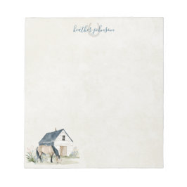 Hearthlight Notes Meadow & Mane Notes Notitieblok