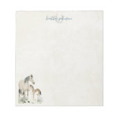 Hearthlight Notes Meadow & Mane Notes Notitieblok (Voorkant)