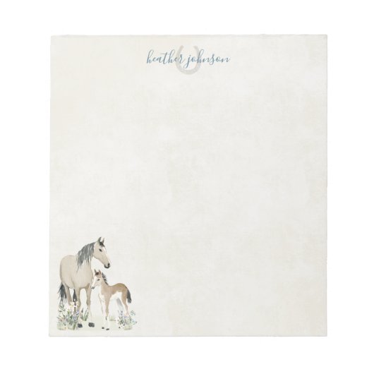 Hearthlight Notes Meadow & Mane Notes Notitieblok (Voorkant)