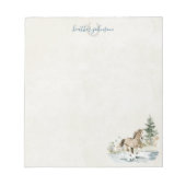 Hearthlight Notes Meadow & Mane Notes Notitieblok (Voorkant)