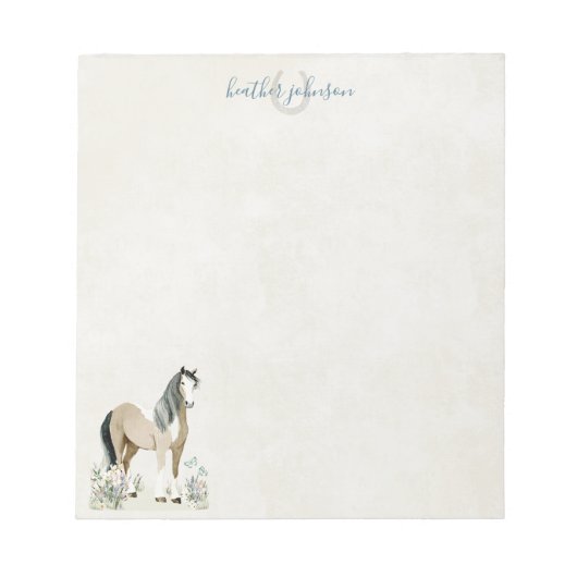 Hearthlight Notes Meadow & Mane Notes Notitieblok (Voorkant)