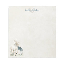 Hearthlight Notes Meadow & Mane Notes Notitieblok