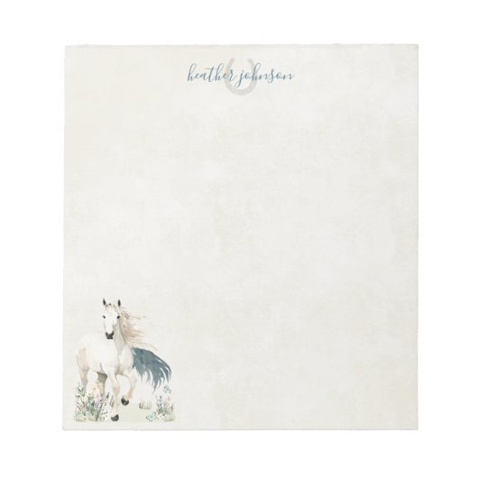 Hearthlight Notes Meadow & Mane Notes Notitieblok (Voorkant)