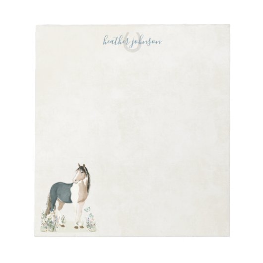 Hearthlight Notes Meadow & Mane Notes Notitieblok (Voorkant)