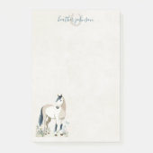 Hearthlight Notes Meadow & Mane Post-it Notes (Voorkant)
