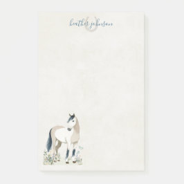 Hearthlight Notes Meadow & Mane Post-it Notes