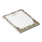 Hearthlight Notes Spring Meadow Bunny Notepad Notitieblok (Schuin)