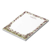 Hearthlight Notes Spring Meadow Bunny Notepad Notitieblok (Linkerzijde)