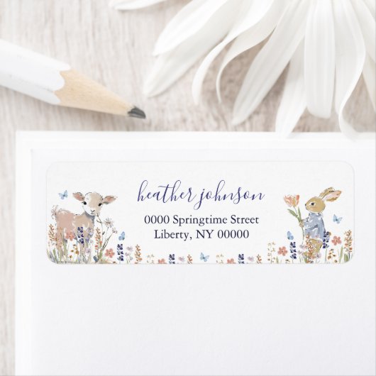 Hearthlight Notes Spring Soft Meadow Garden Etiket (Insitu)