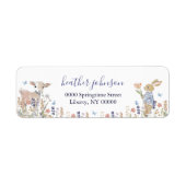 Hearthlight Notes Spring Soft Meadow Garden Etiket (Voorkant)