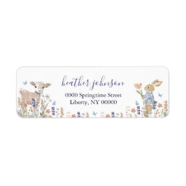 Hearthlight Notes Spring Soft Meadow Garden Etiket