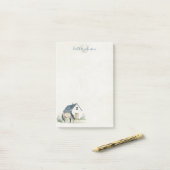 Hearthlight Notes Weide & Mane Notes (Op bureau)