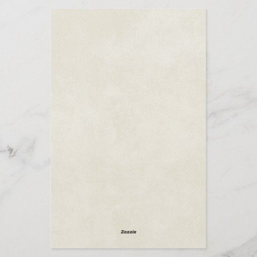 Hearthlight Notes Weide & Mane Notes Briefpapier (Achterkant)