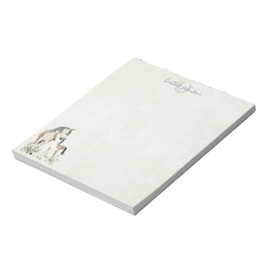 Hearthlight Notes Weide & Mane Notes Notitieblok (Linkerzijde)