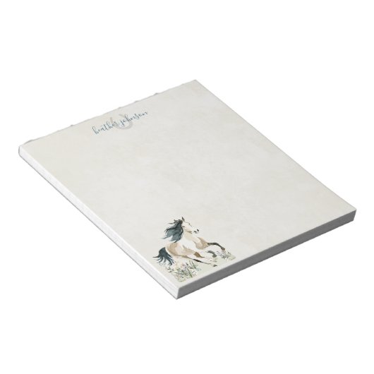 Hearthlight Notes Weide & Mane Notes Notitieblok (Schuin)