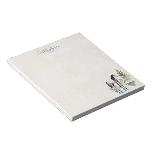 Hearthlight Notes Weide & Mane Notes Notitieblok (Schuin)