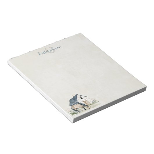Hearthlight Notes Weide & Mane Notes Notitieblok (Schuin)