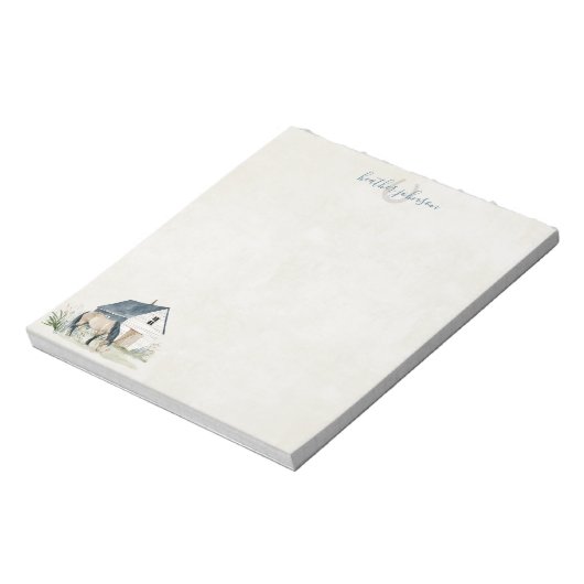 Hearthlight Notes Weide & Mane Notes Notitieblok (Linkerzijde)
