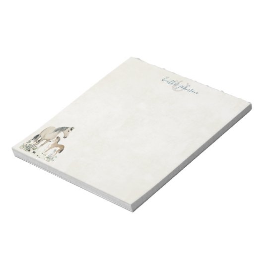 Hearthlight Notes Weide & Mane Notes Notitieblok (Linkerzijde)