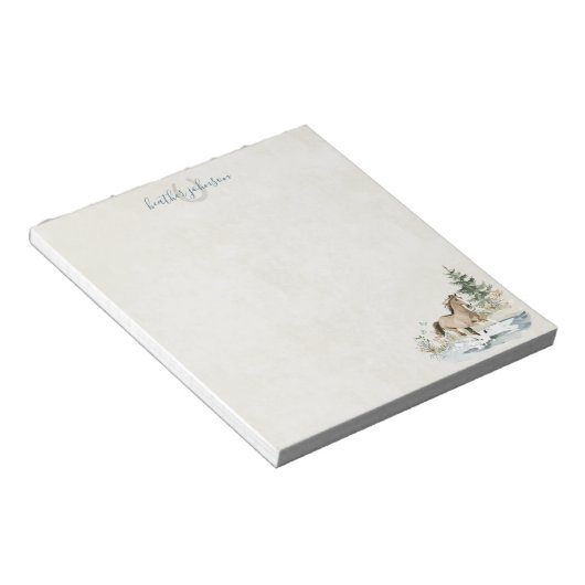 Hearthlight Notes Weide & Mane Notes Notitieblok (Schuin)