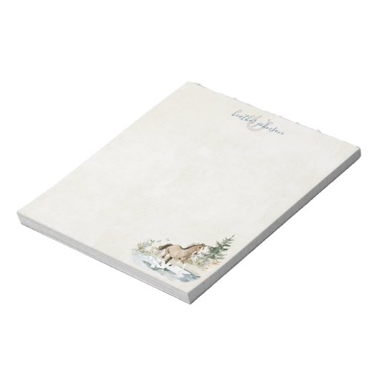 Hearthlight Notes Weide & Mane Notes Notitieblok (Linkerzijde)