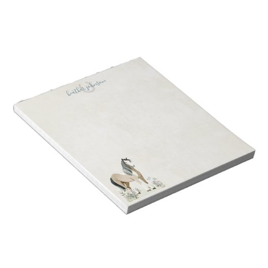 Hearthlight Notes Weide & Mane Notes Notitieblok (Schuin)