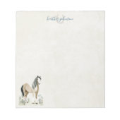Hearthlight Notes Weide & Mane Notes Notitieblok (Voorkant)