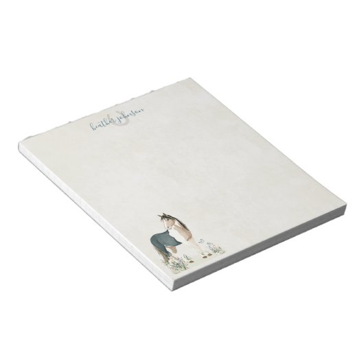Hearthlight Notes Weide & Mane Notes Notitieblok (Schuin)