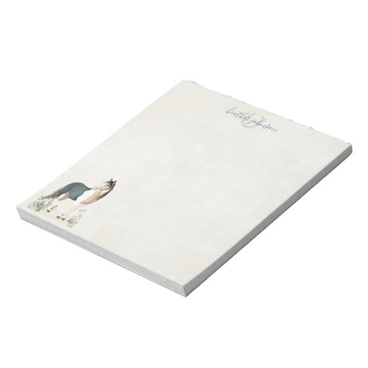 Hearthlight Notes Weide & Mane Notes Notitieblok (Linkerzijde)