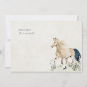 Hearthlight Notes Weide & Mane Notes Notitiekaartje (Voorkant)