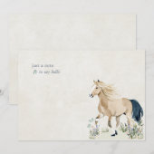 Hearthlight Notes Weide & Mane Notes Notitiekaartje (Voorkant / Achterkant)